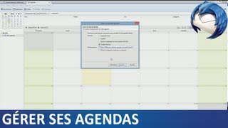 Thunderbird  Gérer et synchroniser vos agendas google [upl. by Nalo42]