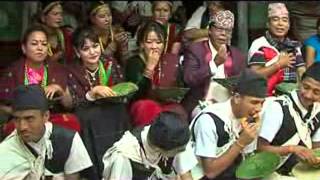 Popular Nepali Kauda Song quotHIT KO DAUTARIquot Directed By Bikash ghale Gurung [upl. by Norbert410]