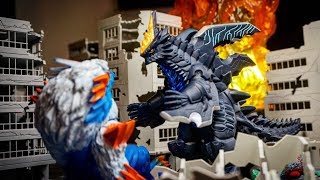 【2018年最後のウルトラ怪獣ソフビ】触るものみな傷つけるぜ！カミソリデマーガソフビレビュー ★ウルトラマンルーブRB ウルトラ怪獣シリーズ 100 Kamisori Demaaga [upl. by Anauq]