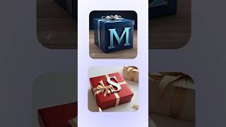 M 🆚 S Gift Box Challenge 🎁  shorts shortsfeed gift giftboxchallenge giftbox trending [upl. by Ailegave989]