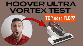 Hoover Ultra Vortex Milbensauger Test Erfahrungen Review  Polster amp Matratzenreiniger [upl. by Yks959]