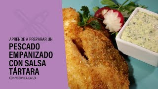 Pescado Empanizado Con Salsa Tártara [upl. by Saucy]