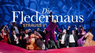 DIE FLEDERMAUS Strauss II – Opéra de Lille [upl. by Nyllewell]