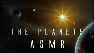 Bedtime ASMR Mercury Venus Mars Jupiter Soft Spoken Astronomy for Sleep 3 hours [upl. by Branham]