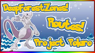 Project Polaro All Route and Zone Locations Project Pokemon  Roblox [upl. by Ydnat]