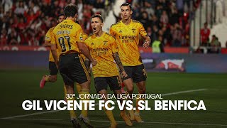 ResumoHighlights Gil Vicente FC 02 SL Benfica [upl. by Stefa]