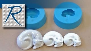 Mold Making Tutorial How to Shrink a Mold for Smaller Reproductions [upl. by Willis]