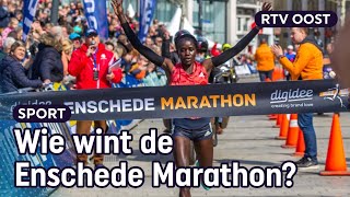 Kijk terug de 53ste editie van de Enschede Marathon [upl. by Issor]