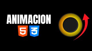 Como Crear una Animacion con CSS y HTML facil [upl. by Ajiram750]