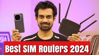 SIM Routers buying guide 2024  Save Money EXPLAINED  4G amp 5G [upl. by Amalea]