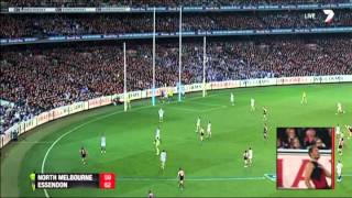 Elimination Final 2014  North Melbourne v Essendon Highlights [upl. by Coleville]