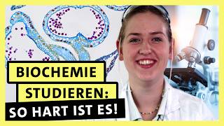 Biochemie studieren In der Schule die Beste im Studium nur Durchschnitt  alpha Uni [upl. by Ginnie]