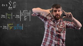 Ratio amp Root Tests  Geometric Series Generalized [upl. by Denise]