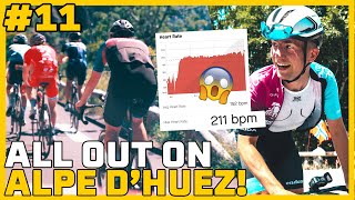 200 MENSEN INHALEN OP ALPE DHUEZ ⛰  TOUR DE FRANCE 2022 11 [upl. by Reinke]