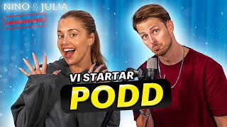 1 VÅRT FÖRSTA PODDAVSNITT [upl. by Wheaton]