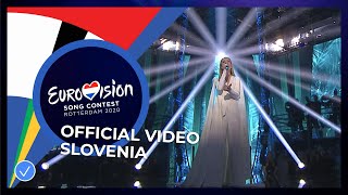 Ana Soklič  Voda  Slovenia 🇸🇮  Official Video  Eurovision 2020 [upl. by Filip]