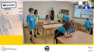 Bewegtes Klassenzimmer  OnlineFortbildung mit ALBA BERLIN  ALBAthek [upl. by Ahsinek]