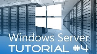 Windows Server Tutorial Teil 4  Benutzer und Gruppen anlegen [upl. by Kcirted455]