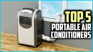 Top 5 Best Dual Hose Portable Air Conditioners In 2024 [upl. by Suu178]