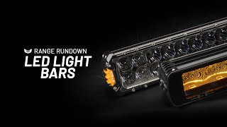 Range Rundown  STEDI™ LED Light Bars [upl. by Jakoba]