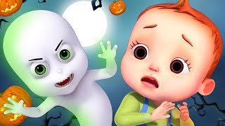 Ghost Song And More Nursery Rhymes amp Kids Songs  Videogyan 3D Rhymes  Cartoon Animation [upl. by Yeliah]