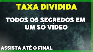 TAXA DIVIDIDA  UM DOS PADRÕES MAIS ASSERTIVOS DA LÓGICA DO PREÇO [upl. by Noelc832]