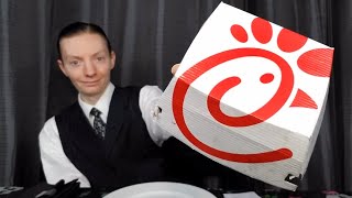 ChickfilAs Maple Pepper Bacon Chicken Sandwich Review [upl. by Erikson686]