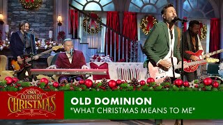 Old Dominion Welcomes The Holiday Season With Cheery Performance  CMA Country Christmas [upl. by Onilecram]