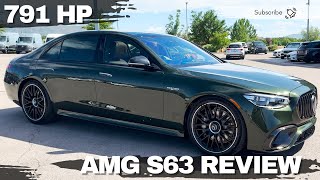 2024 MercedesAMG S 63 E PERFORMANCE Indepth REVIEW  Film by Mercedes Lounge [upl. by Ecinrahs]