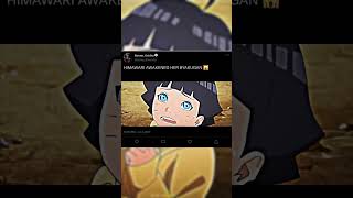 HIMAWARI AWAKENED HER BYAKUGAN đź™€ naruto boruto [upl. by Balmuth]