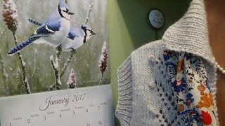 Js Knit  Free as a Bird Sweater Tutorial EP 582 [upl. by Aihsak]