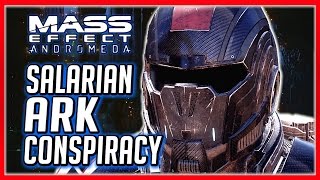 Mass Effect ANDROMEDA Salarian Ark Conspiracy Both Outcomes  Truth and Trespass [upl. by Esetal]