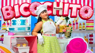 BICOCHITO 🧁 Angi Fire VIDEO OFICIAL🍩 [upl. by Aryaz]