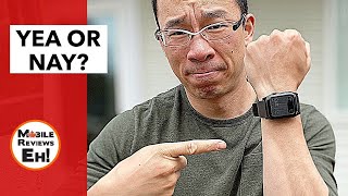 WATERPROOF Leather Strap Nomad Active Apple Watch Strap Review [upl. by Klump]