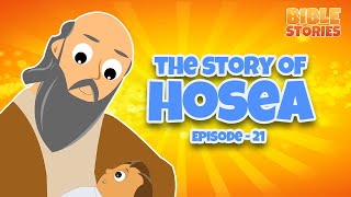 The Story of Hosea  Bible Stories for Kids  Episode 21 biblestoriesforkids [upl. by Brackett]