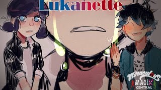 COMIC DUB Lukanette  LUKA amp MARINETTE Miraculous Ladybug [upl. by Tyler]