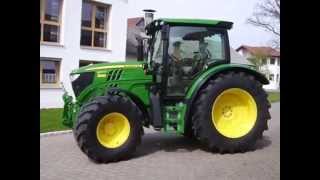 John Deere 6105R [upl. by Nazar]