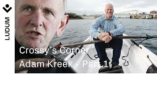 Adam Kreek  Canadian Olympic Champion Rower Ocean Rower and Author in Crossys Corner  Part 1 [upl. by Naegem816]