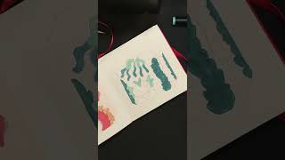 Retour dAction  Boite de Twinmarker Papillon action art drawing watercolor dragon markers [upl. by Ahsok]