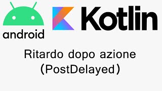 Android Studio  Ritardo dopo azione [upl. by Ithaman]