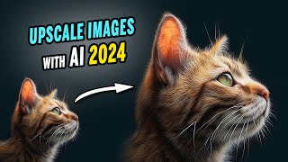 Free AI Image Upscaler UPSCAYL  How to Upscale Images 2024 [upl. by Kaja]