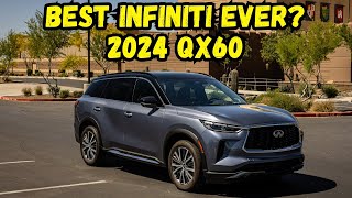 Best Infiniti Ever  2024 Infiniti QX60 AWD Autograph Review [upl. by Ramunni]