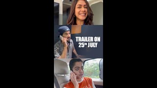 Sita Ramam Trailer on 25th July  Dulquer Salmaan  Mrunal  Hanu Raghavapudi  Rashmika [upl. by Sirac]