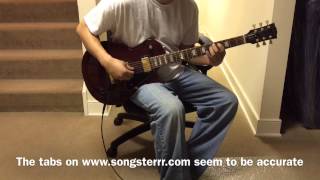 How to play Blurry by Puddle of Mudd on guitar [upl. by Tris]