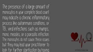 What Are Absolute Monocytes And What Does A High Count Of Them In You Blood Cause [upl. by Gay]