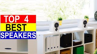 Top  4 Best speaker In 2024  2024 Best speaker Reviews [upl. by Norat]