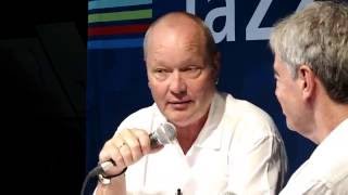 JazzBaltica Talk mit Nils Landgren [upl. by Nyrahs]