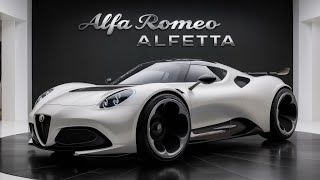 2025 Alfa Romeo Alfetta New Alfa Romeo Review — Alfa Romeo Interior Exterior [upl. by Coy]