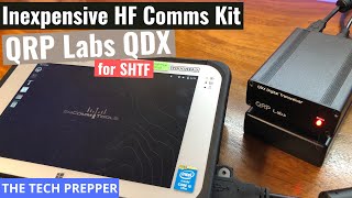 Inexpensive HF Digital Comms Kit QRP Labs QDX [upl. by Herrod]