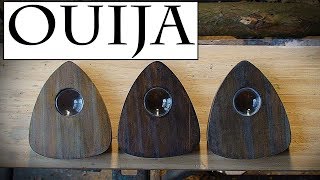 Making a Planchette for the Ouija Board [upl. by Aisak]